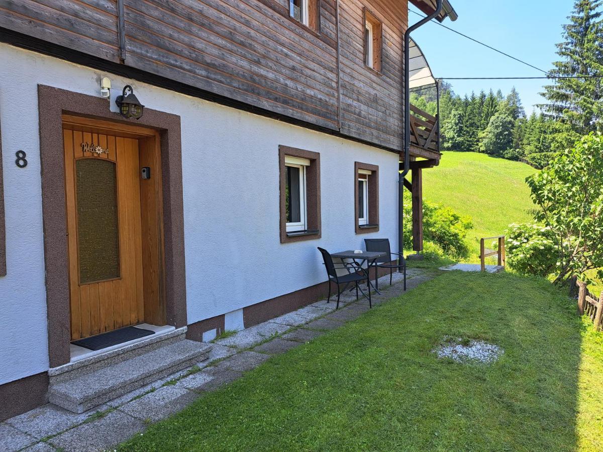 Casableiberg - Garten Apartment - Naturpark Dobratsch Bad Bleiberg Exterior foto
